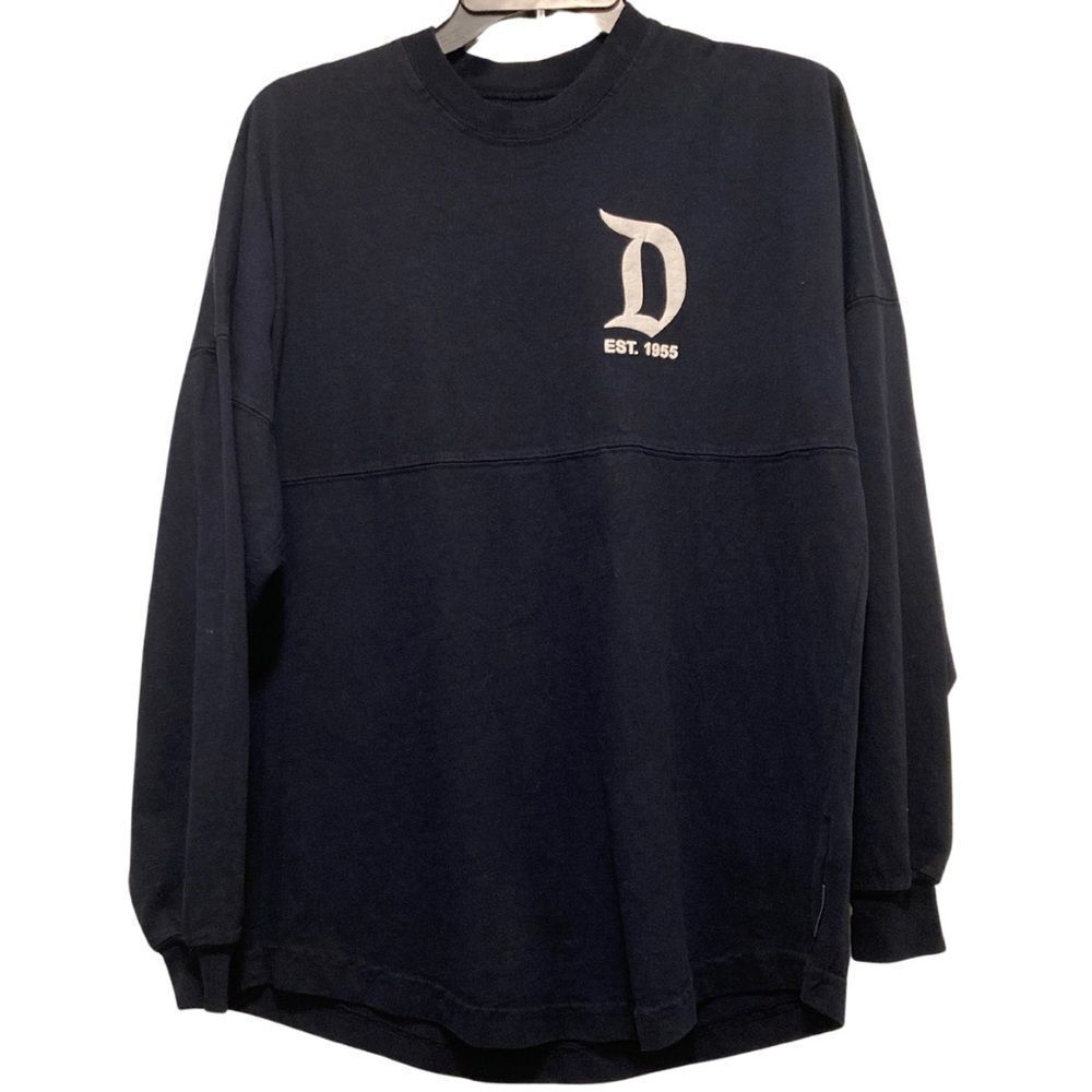 GUC Disneyland Resort Unisex Spirit Jersey Dark Navy Midnight Blue